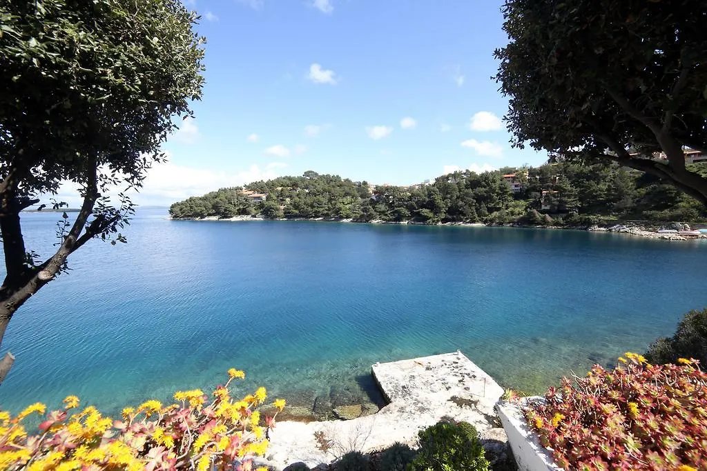 Villa Long Island Luxury Residence, Sali Dugi Otok-Private Parking,Next To Beach 0*,  Croatia