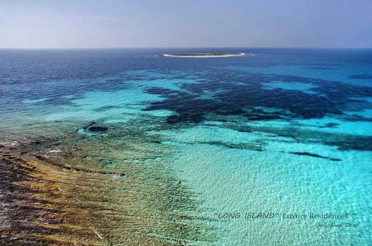 Apartment Villa Long Island Luxury Residence, Sali Dugi Otok-Private Parking,Next To Beach