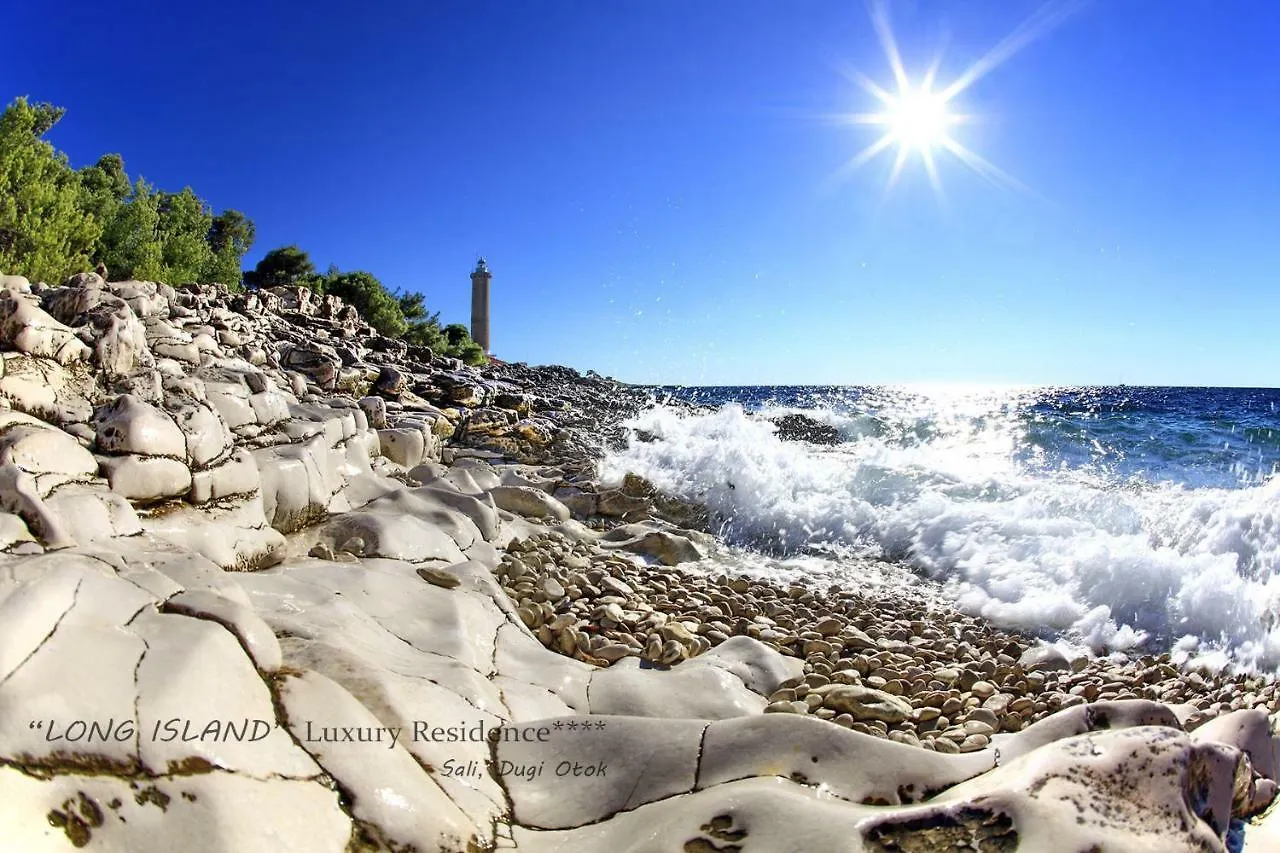 Villa Long Island Luxury Residence, Sali Dugi Otok-Private Parking,Next To Beach