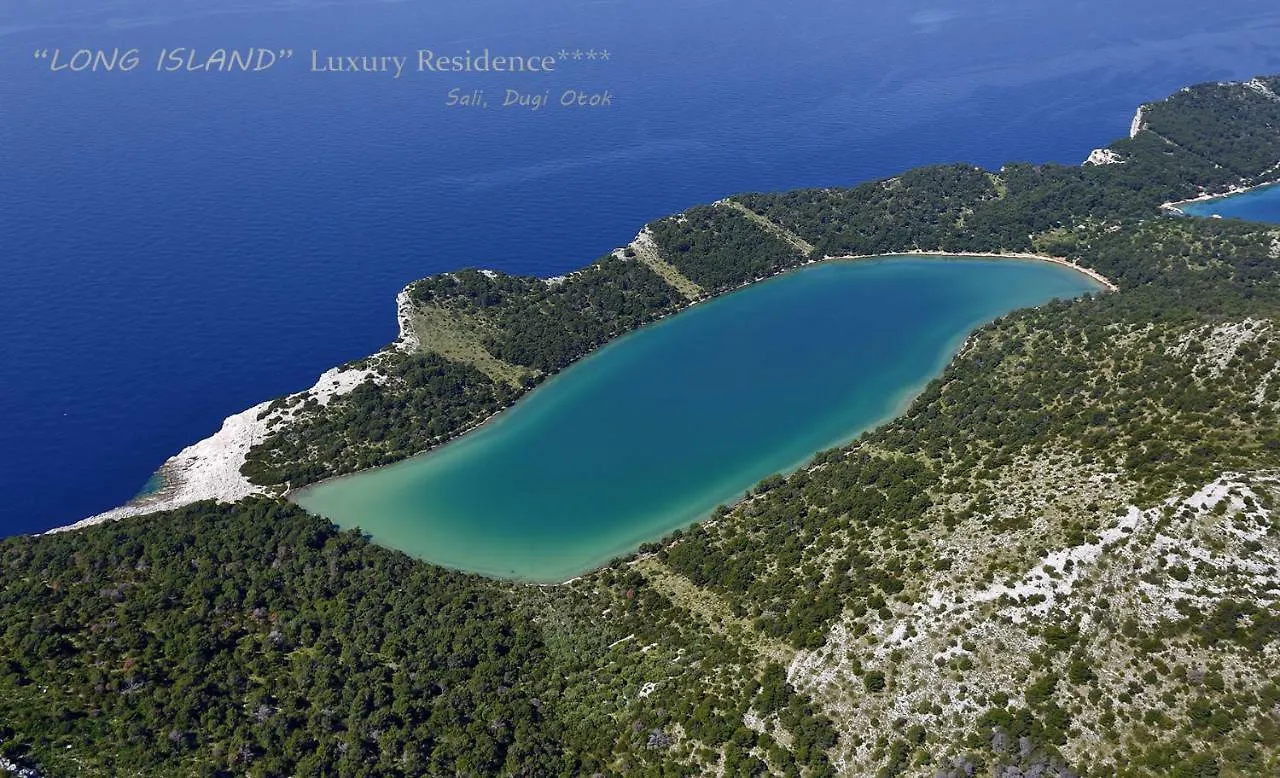 Villa Long Island Luxury Residence, Sali Dugi Otok-Private Parking,Next To Beach
