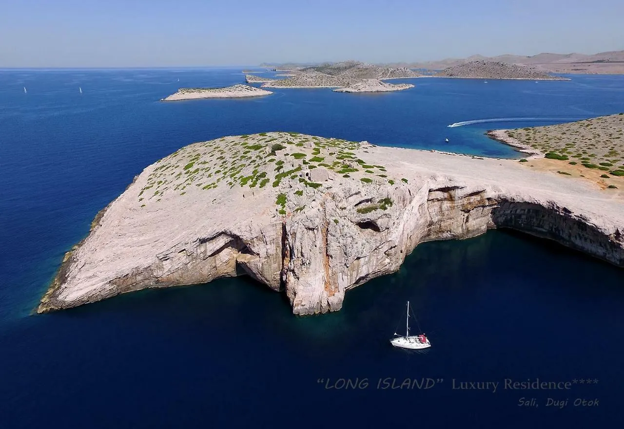 Apartment Villa Long Island Luxury Residence, Sali Dugi Otok-Private Parking,Next To Beach Croatia