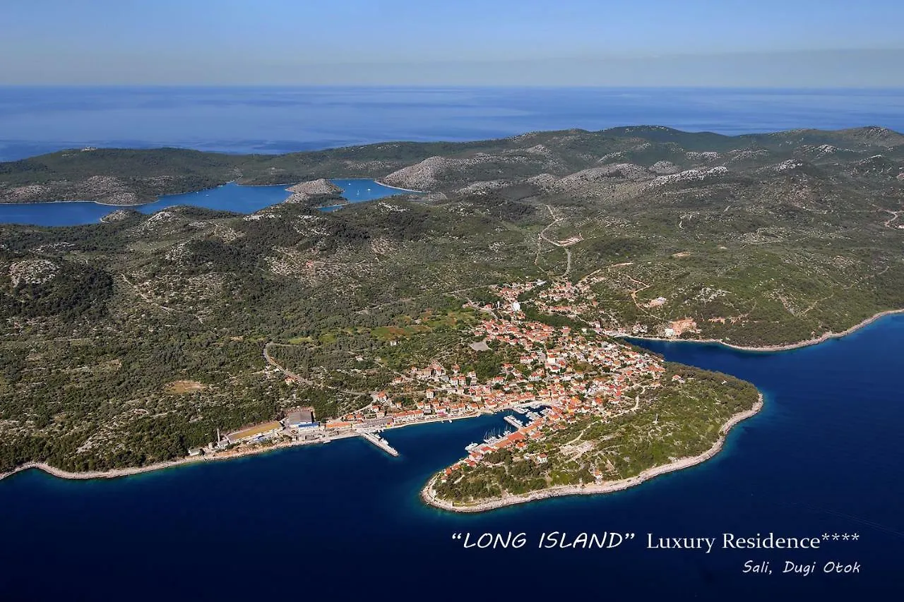 Villa Long Island Luxury Residence, Sali Dugi Otok-Private Parking,Next To Beach Apartment