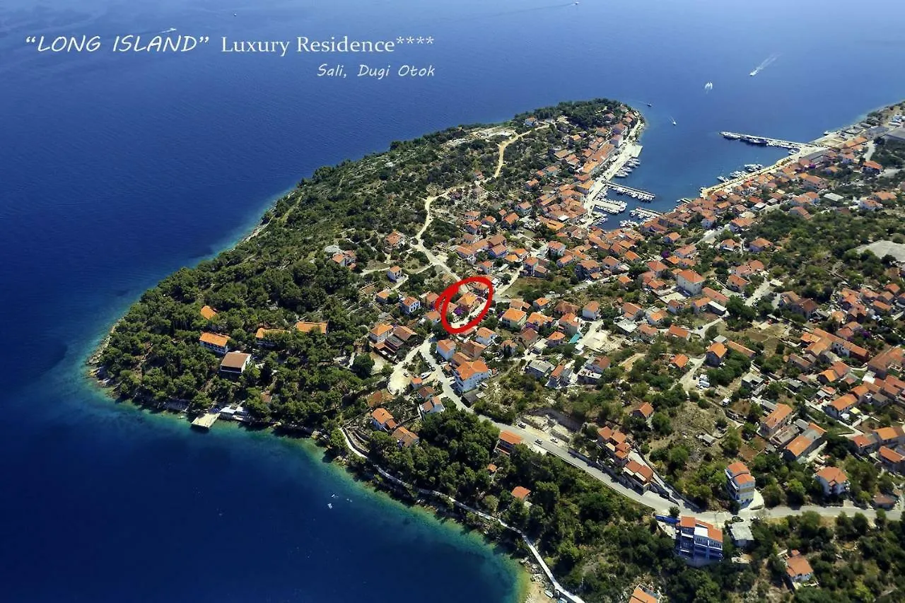 Apartment Villa Long Island Luxury Residence, Sali Dugi Otok-Private Parking,Next To Beach Croatia