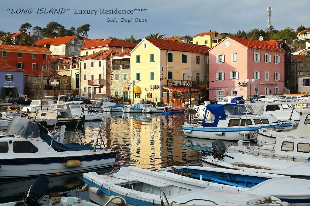 Villa Long Island Luxury Residence, Sali Dugi Otok-Private Parking,Next To Beach