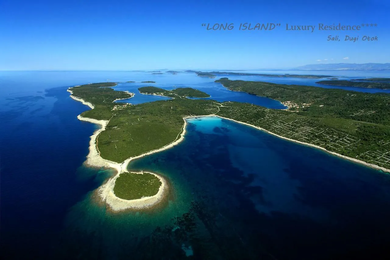 Villa Long Island Luxury Residence, Sali Dugi Otok-Private Parking,Next To Beach
