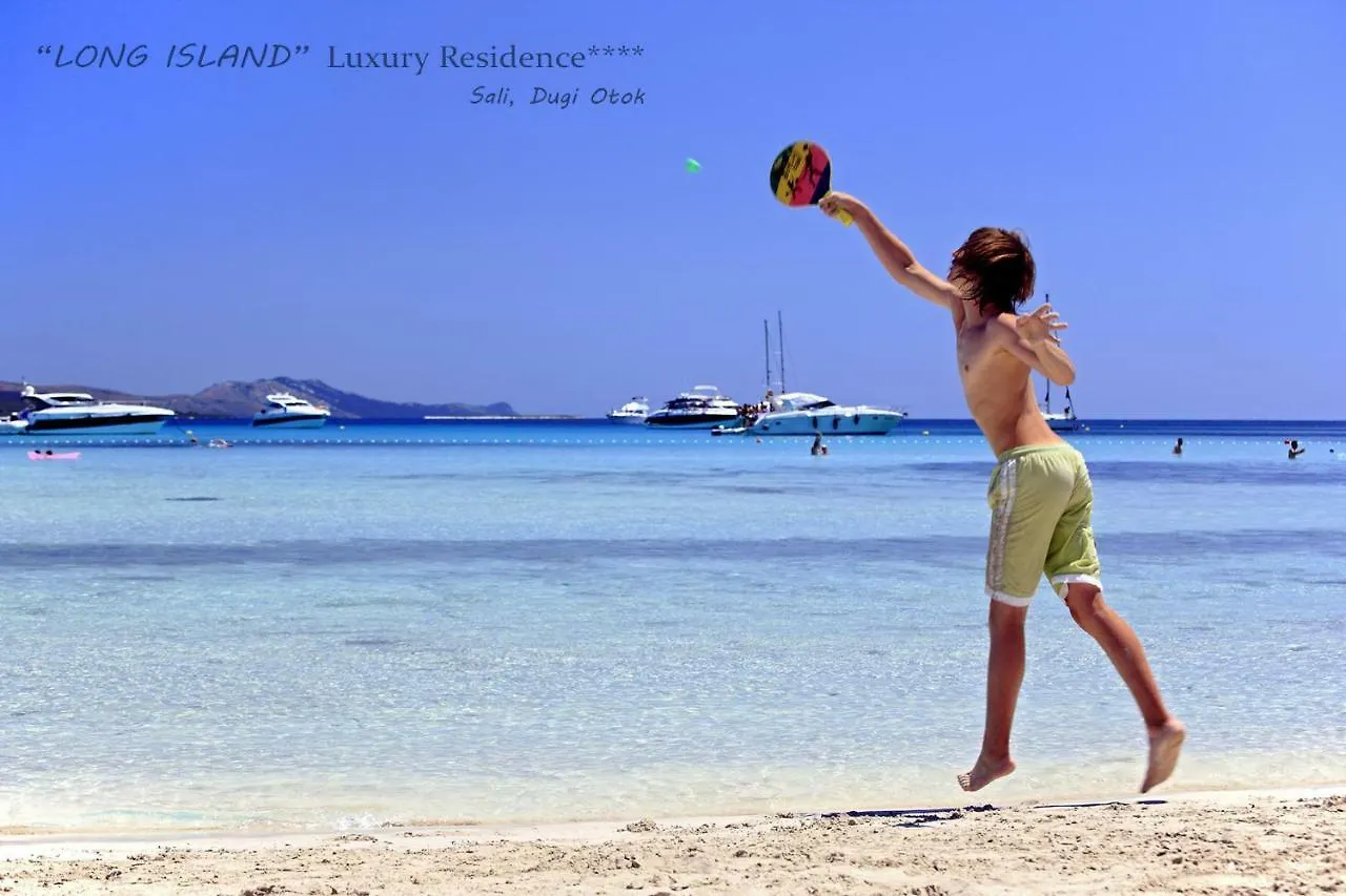 Villa Long Island Luxury Residence, Sali Dugi Otok-Private Parking,Next To Beach 0*,