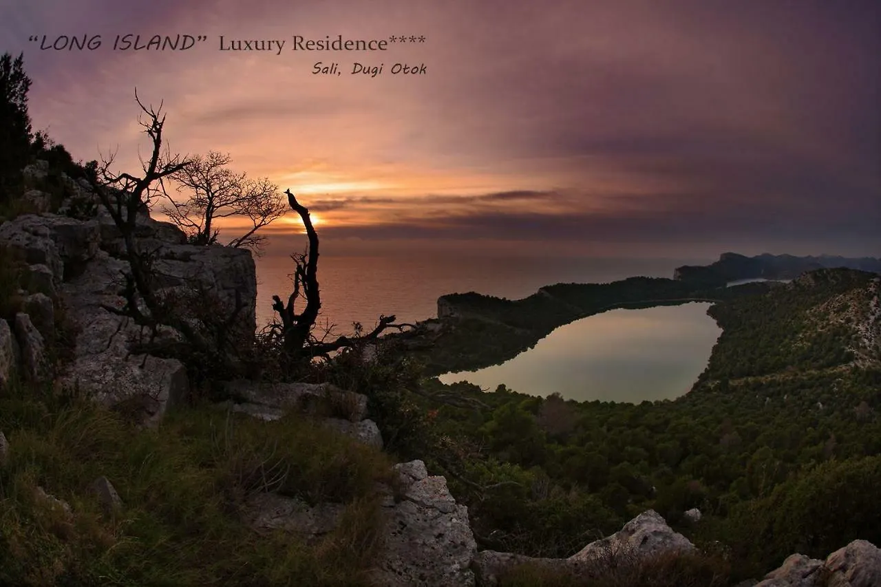 Apartment Villa Long Island Luxury Residence, Sali Dugi Otok-Private Parking,Next To Beach